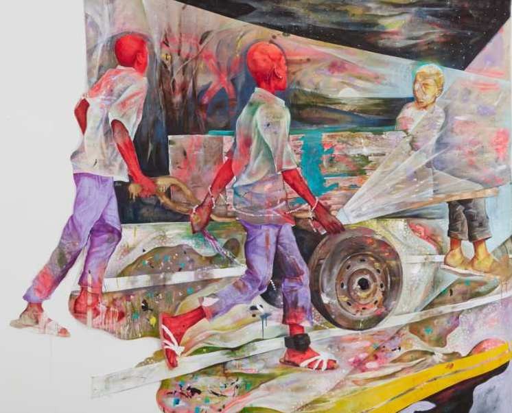 Lavar Munroe: Stranger In The Night