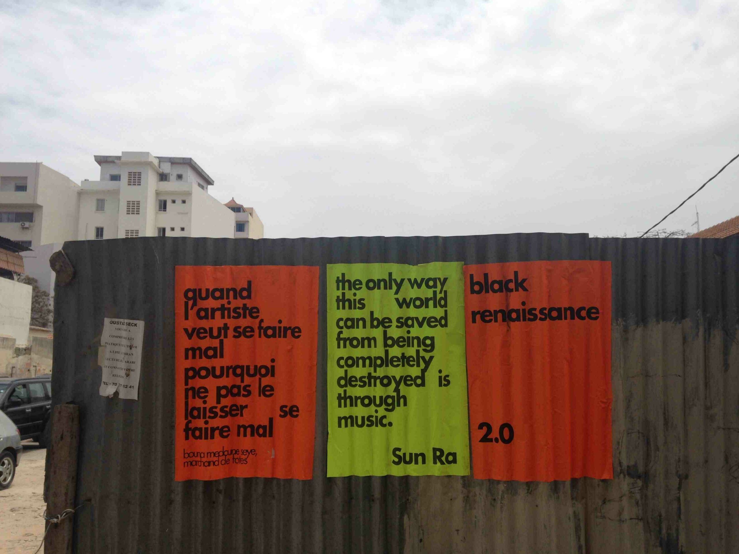 Dakar OFF carves out its own spaces of engagement - Contemporary And