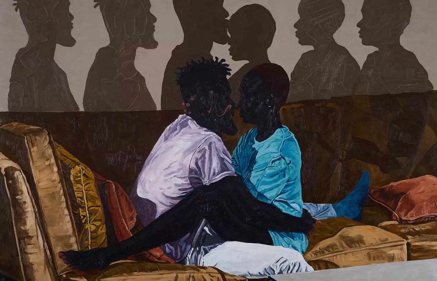 Nana Bruce: Love Story: Dancing Hearts