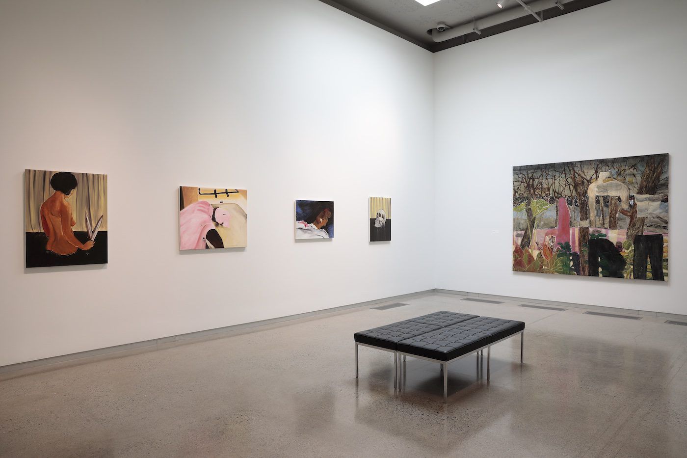 Exhibition view Institute for Contemporary Art at VCU. Photo by David Hale.