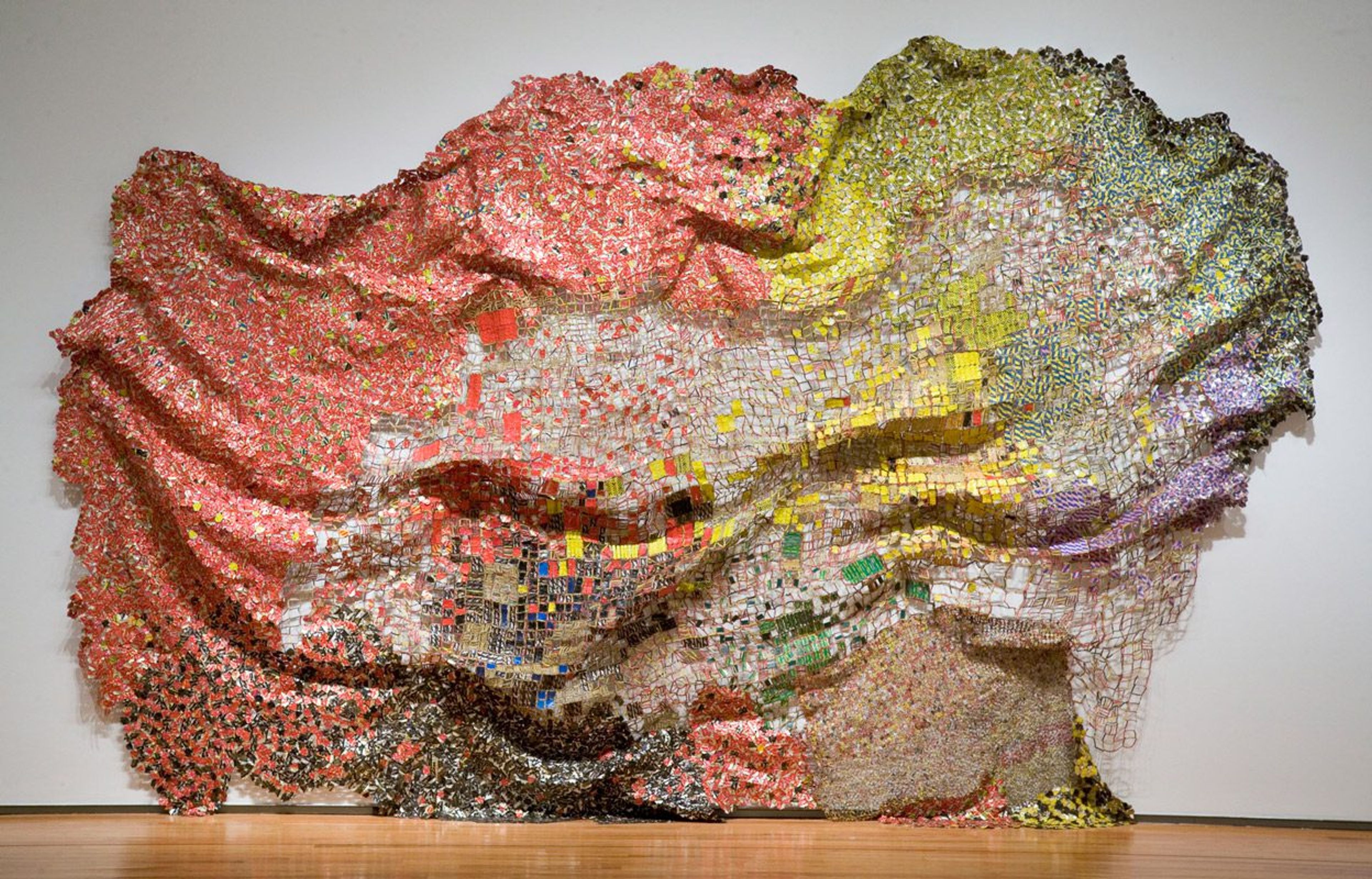 El Anatsui: Triumphant Scale