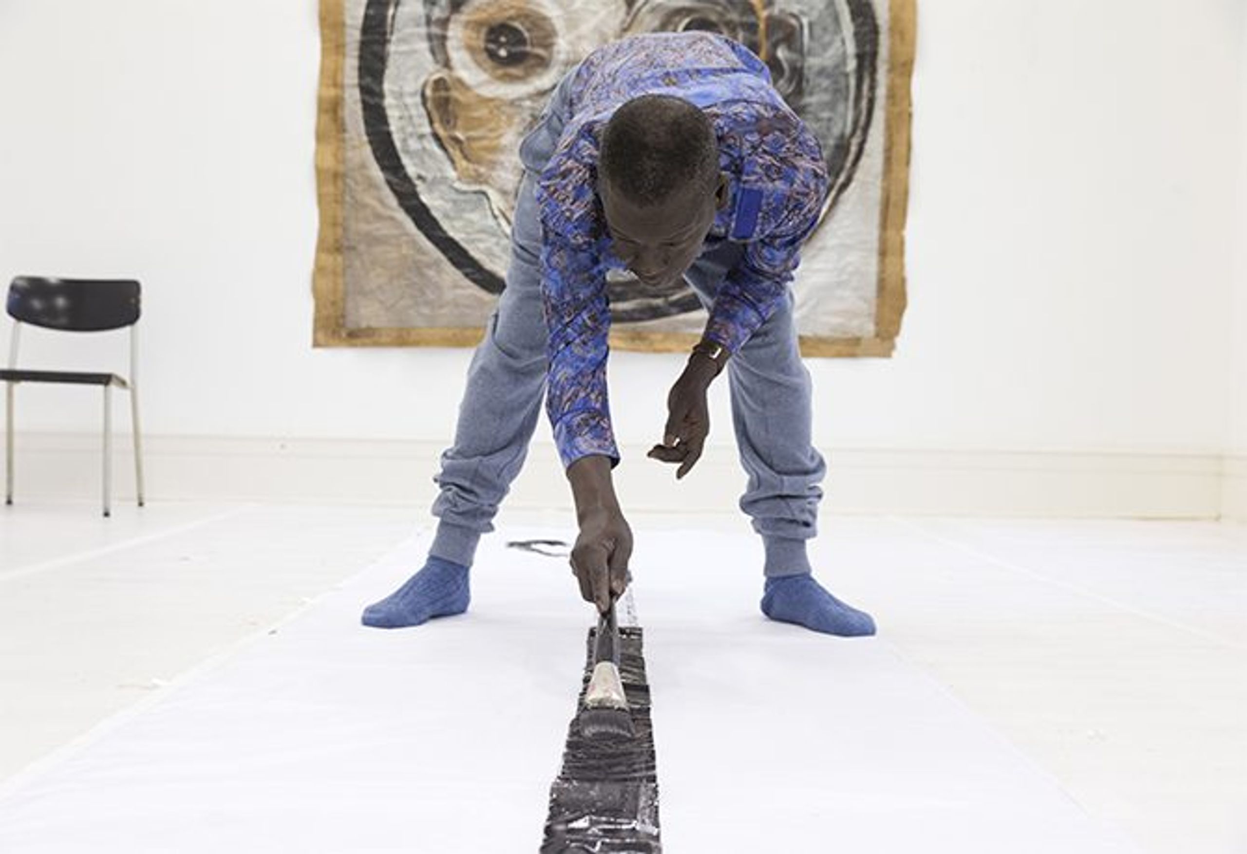 Dancing in and out of Painting - Contemporary And
