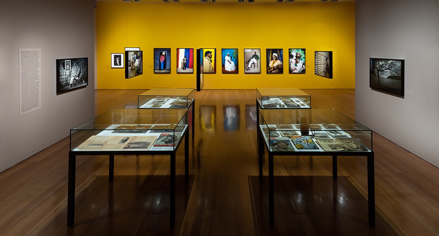 View of the exhibition “Walter Firmo: In the Verb of Silence, the Synthesis of the Scream, Moreira Salles Institute São Paulo, 2022. Photo: Adima Macena