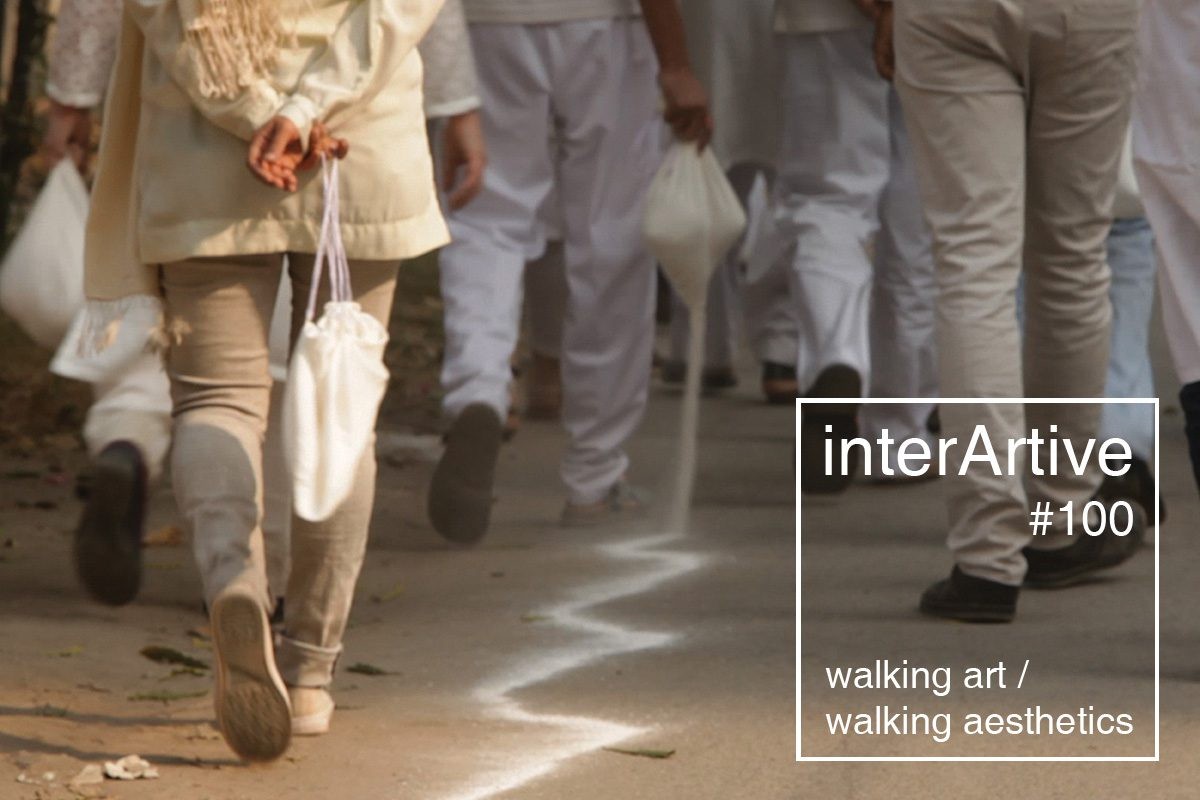 Walking Art and Relational Geographies