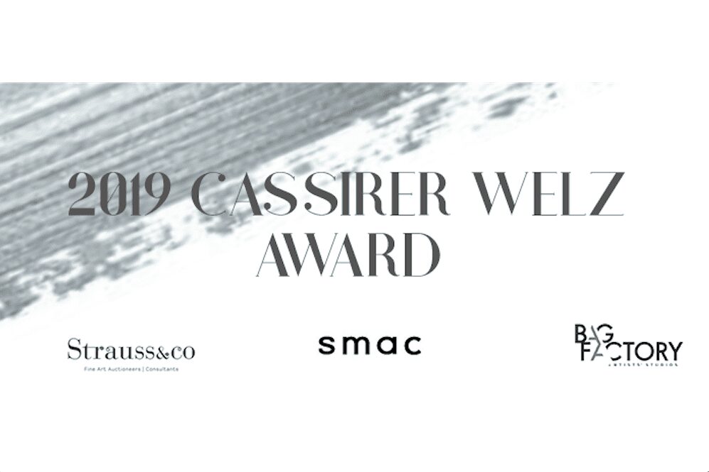 Cassirer Welz Award 2019