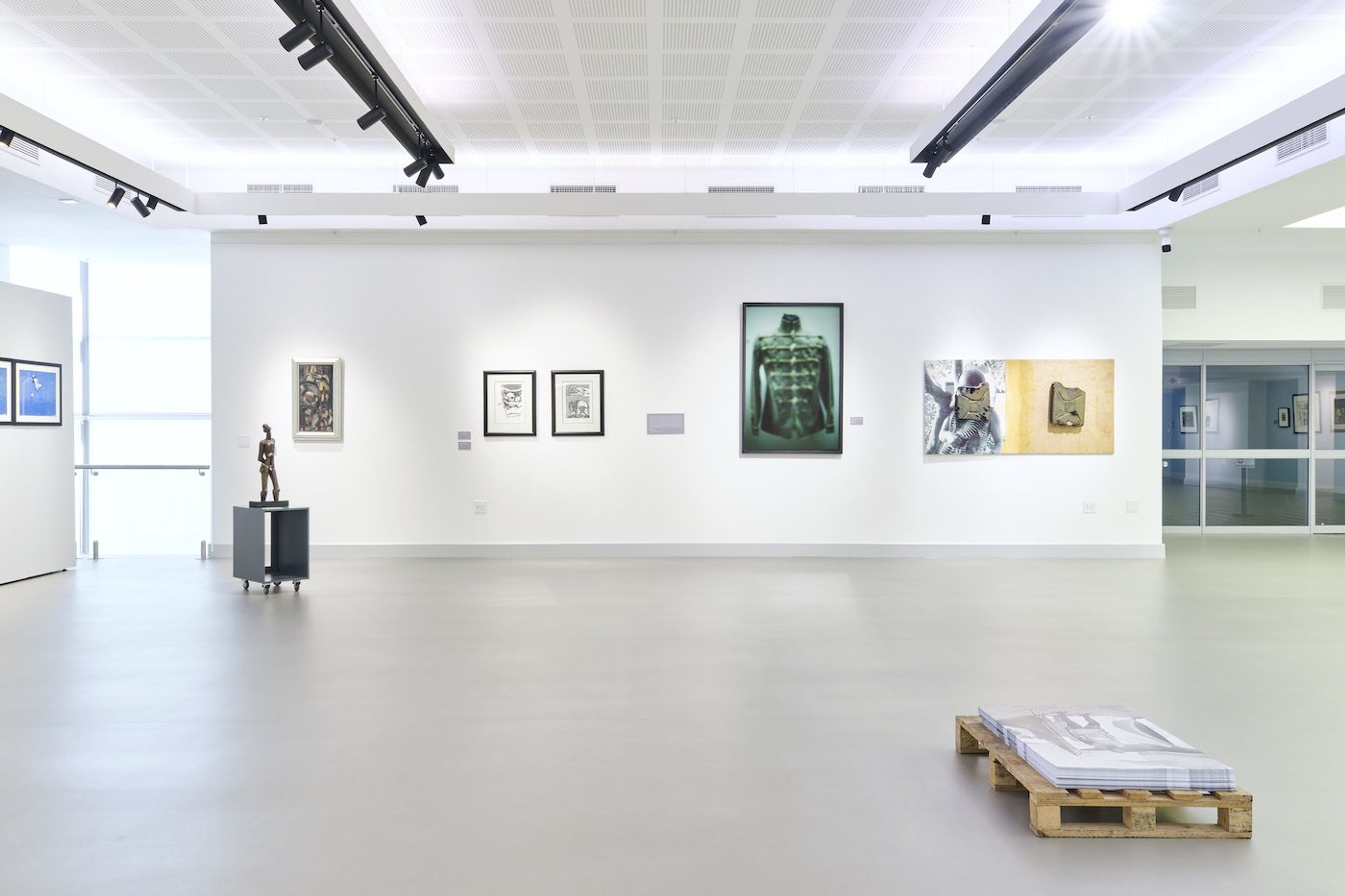Installation view "Handle With Care" at Javett-UP. Image credit: Anthea Pokroy