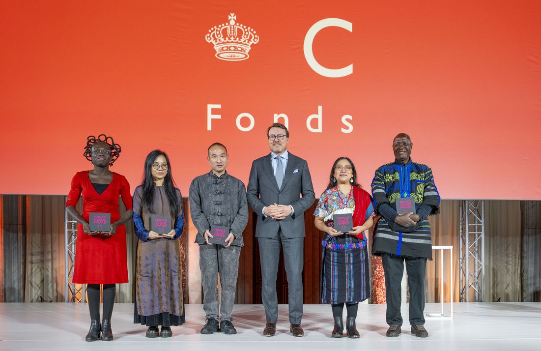 Prince Claus Impact Award Presented to Six Artists from Diverse Disciplines