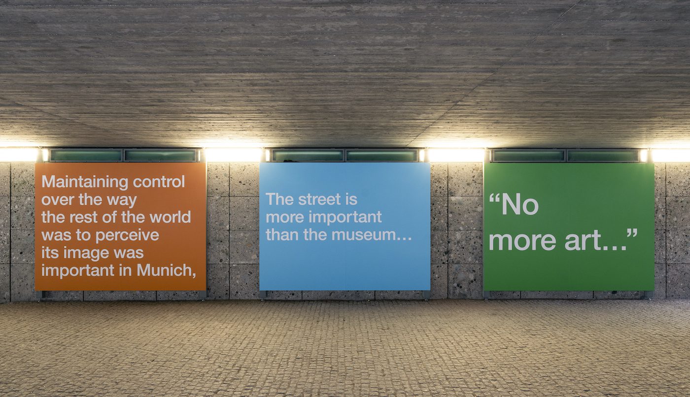 Tony Cokes: Fragments, or just Moments - Contemporary And