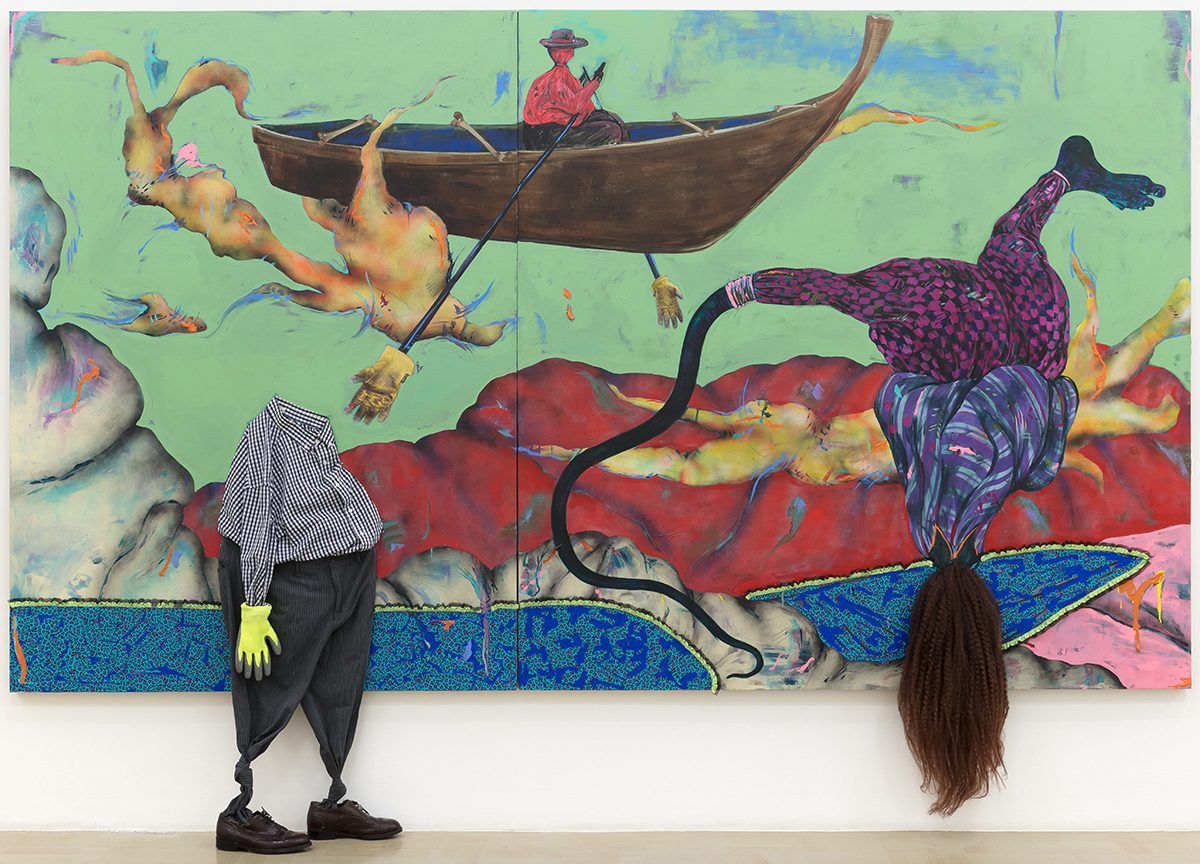 Simphiwe Ndzube: Uncharted Lands and Trackless Seas