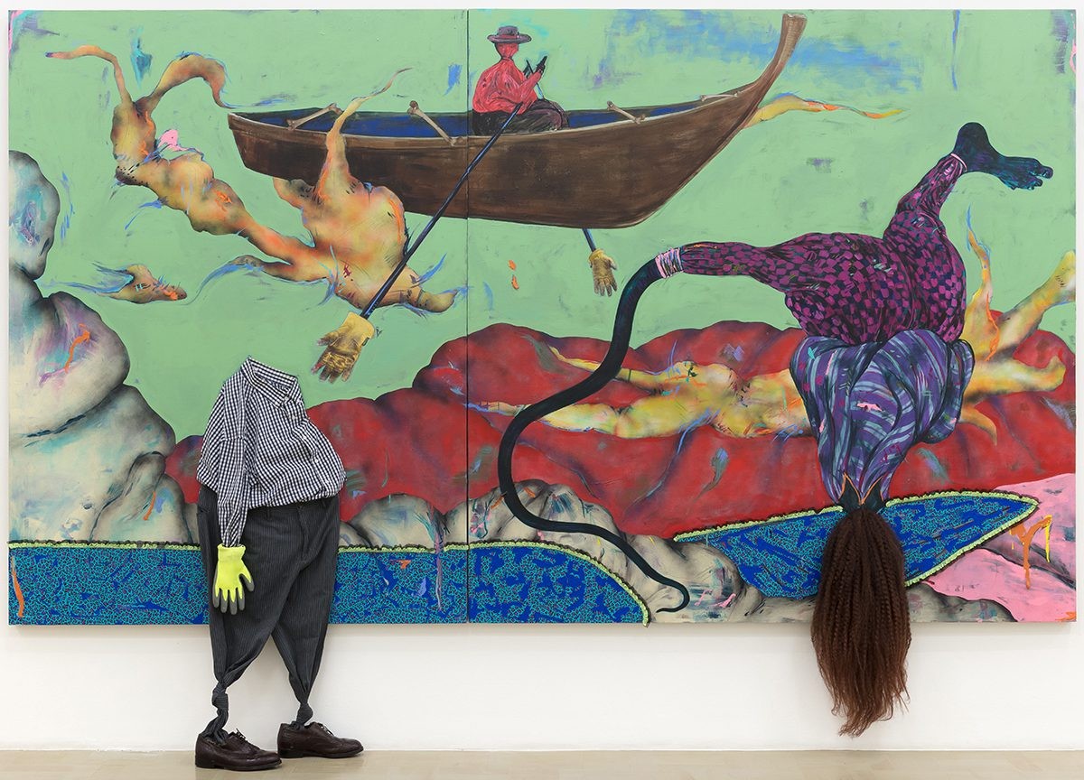 Simphiwe Ndzube: Uncharted Lands and Trackless Seas