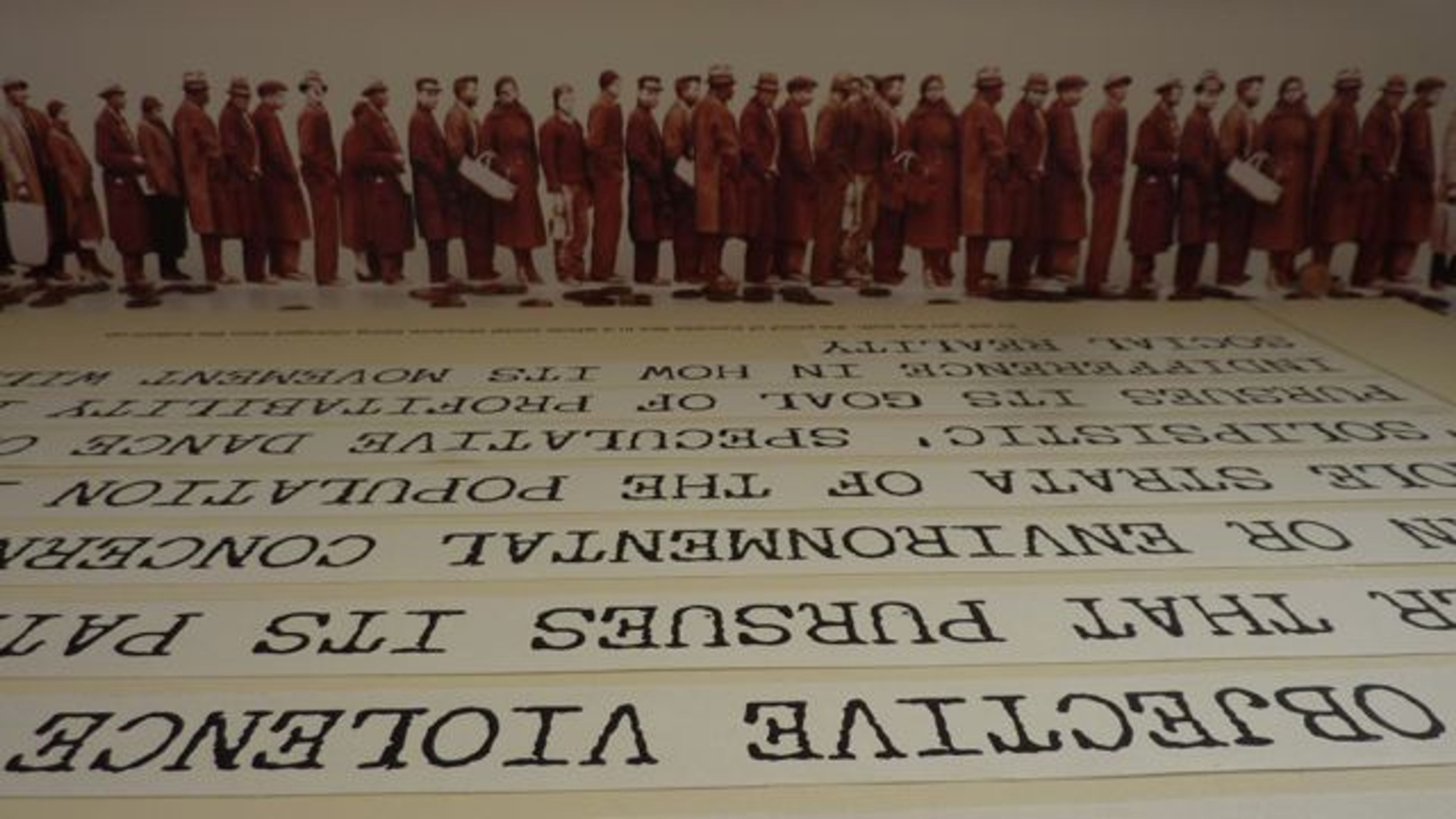 Gugulective, Objective Violence, 2010. Courtesy: the artists