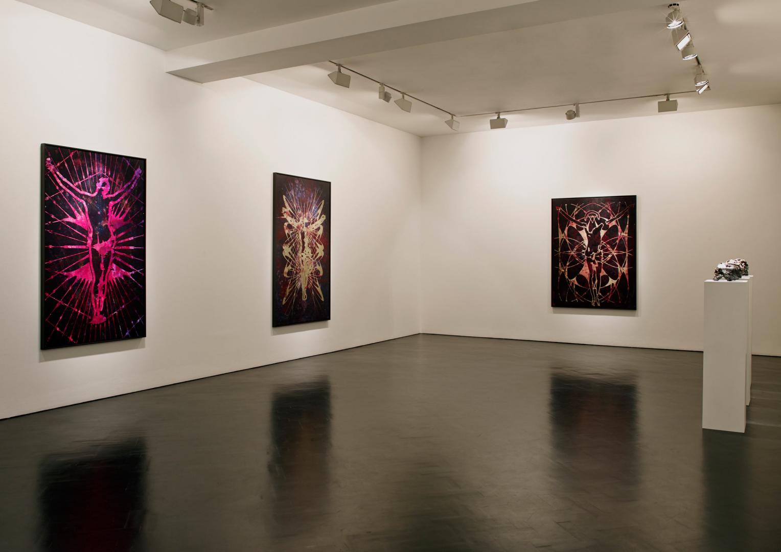 KENDELL GEERS: 'CROSSING THE LINE'