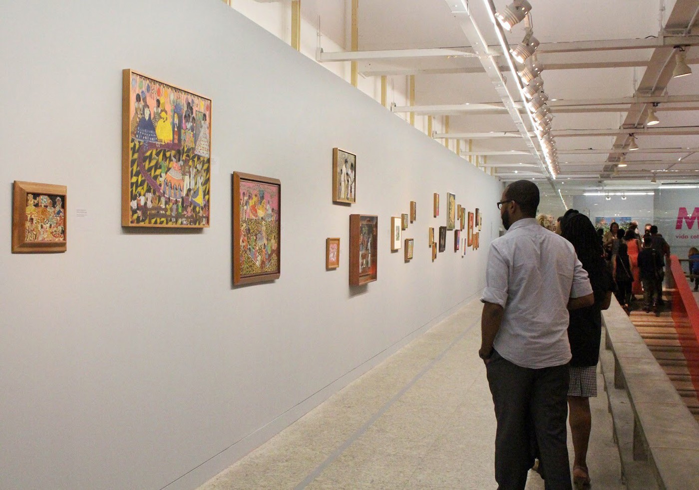 “Maria Auxiliadora: vida cotidiana, pintura e resistência” Exhibition