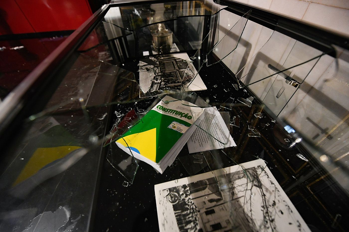 Invasion of the National Congress Building. Photo: Jefferson Rudy/Agência Senado