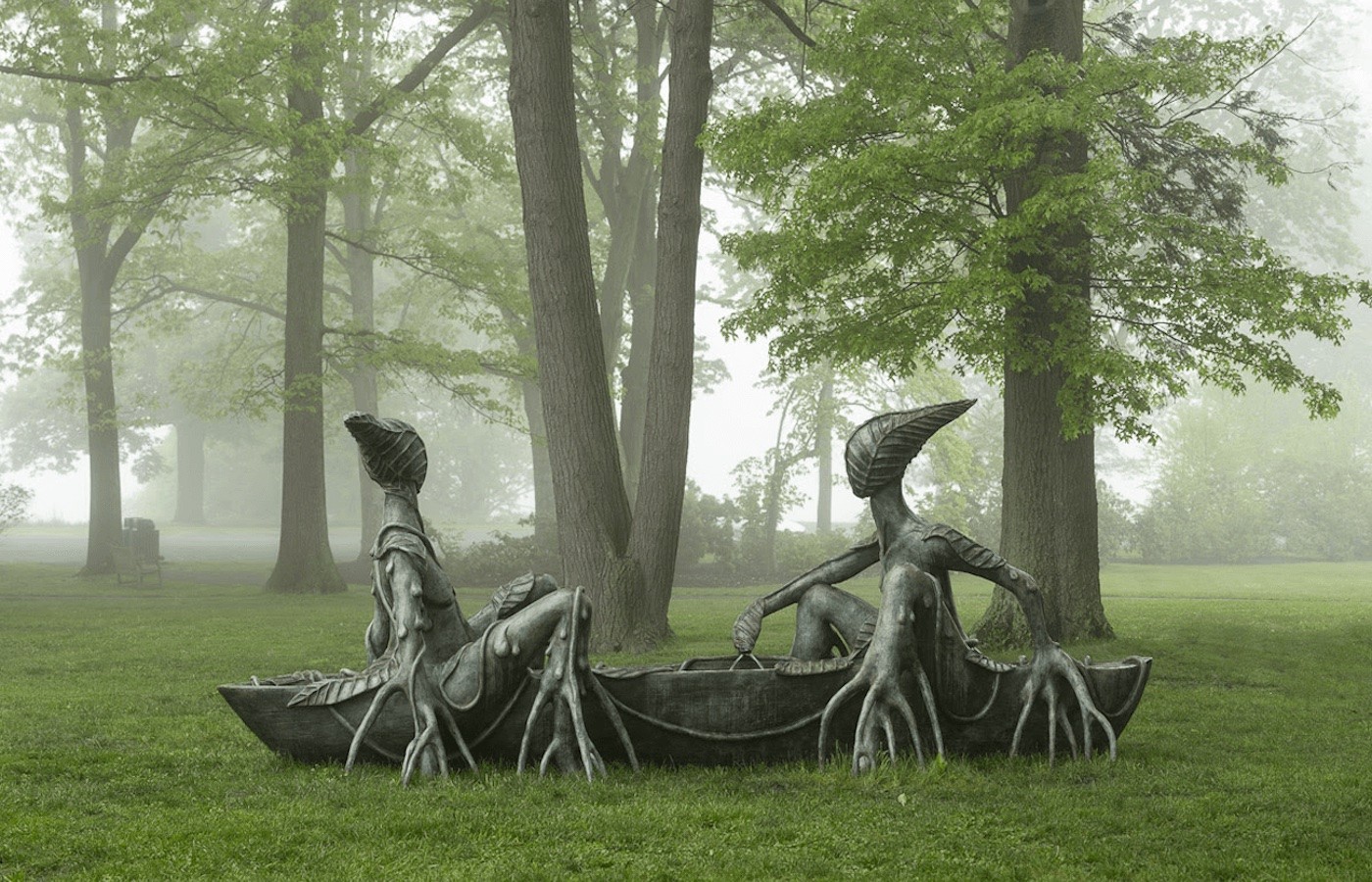 Wangechi Mutu: Intertwined