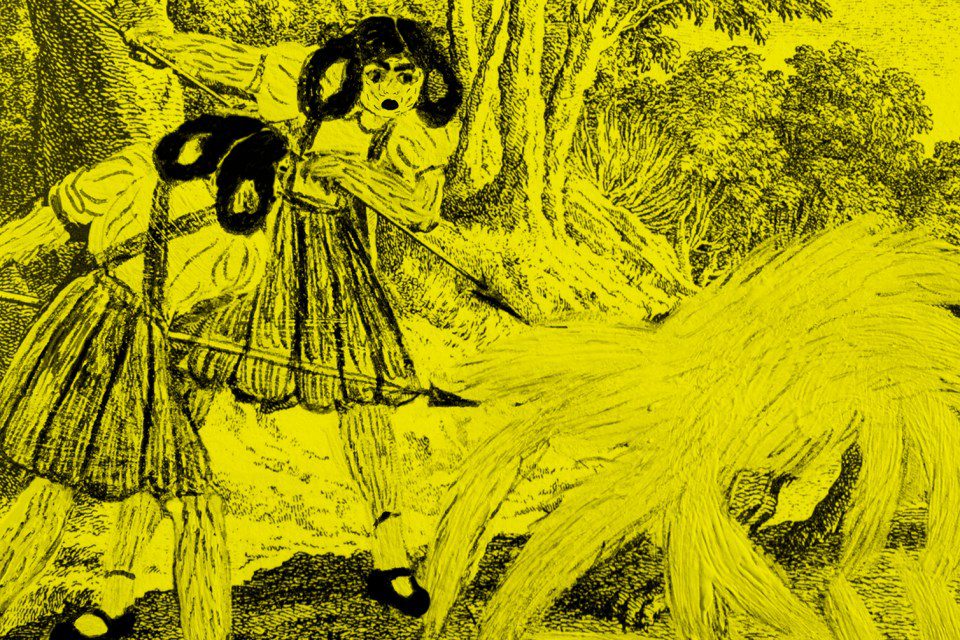 « -MAIS LE MONDE EST UNE MANGROVITE. »