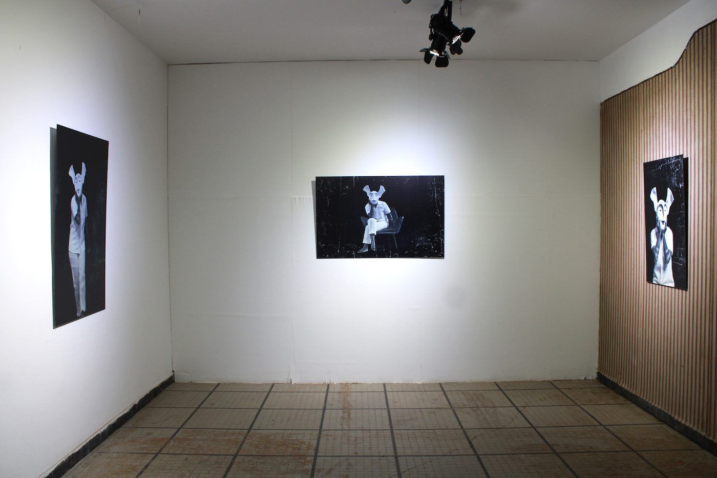 Syowia Kyambi, Installation View at the 14th Dakar Biennale, 2022. Photo: Roseline Olang’ Odhiambo