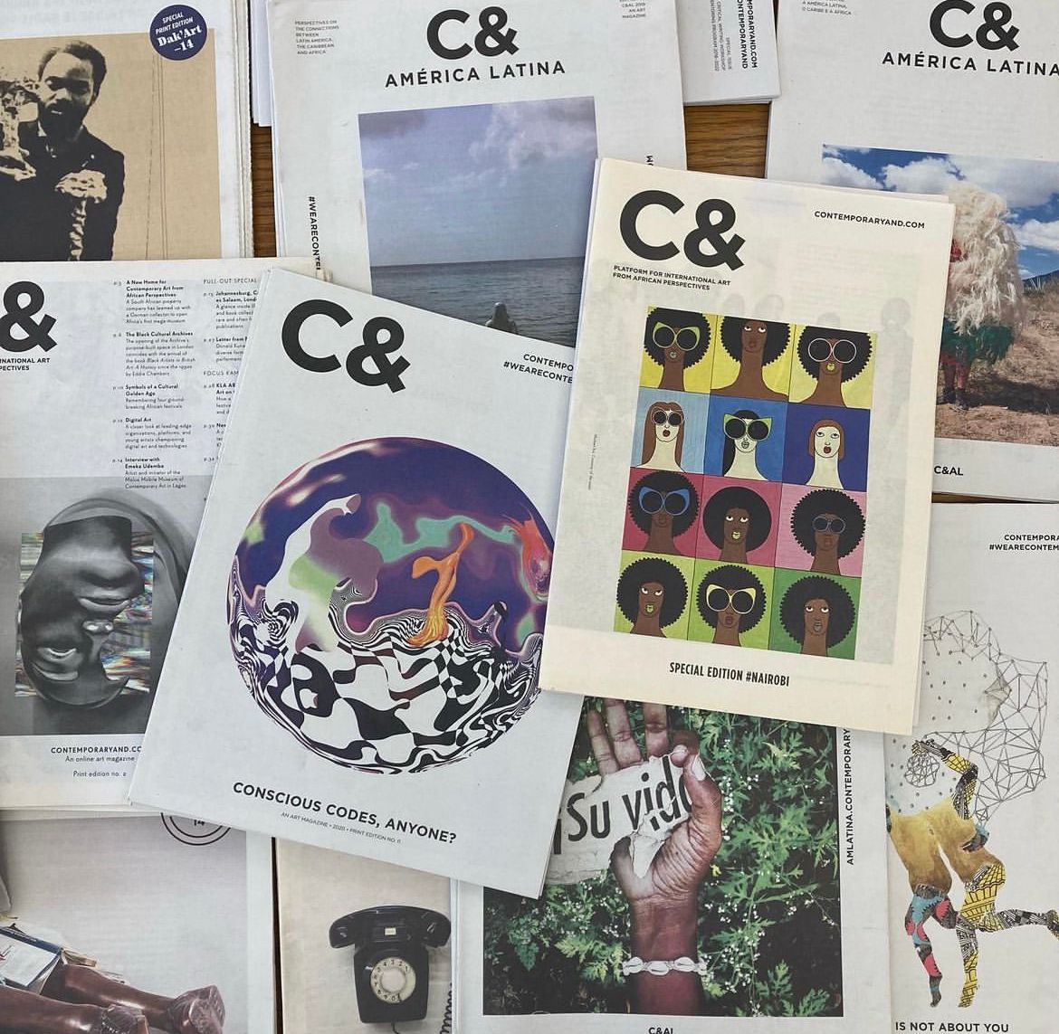 C& 10 – C&AL 5: Celebrate with us at São Paulo Biennial!