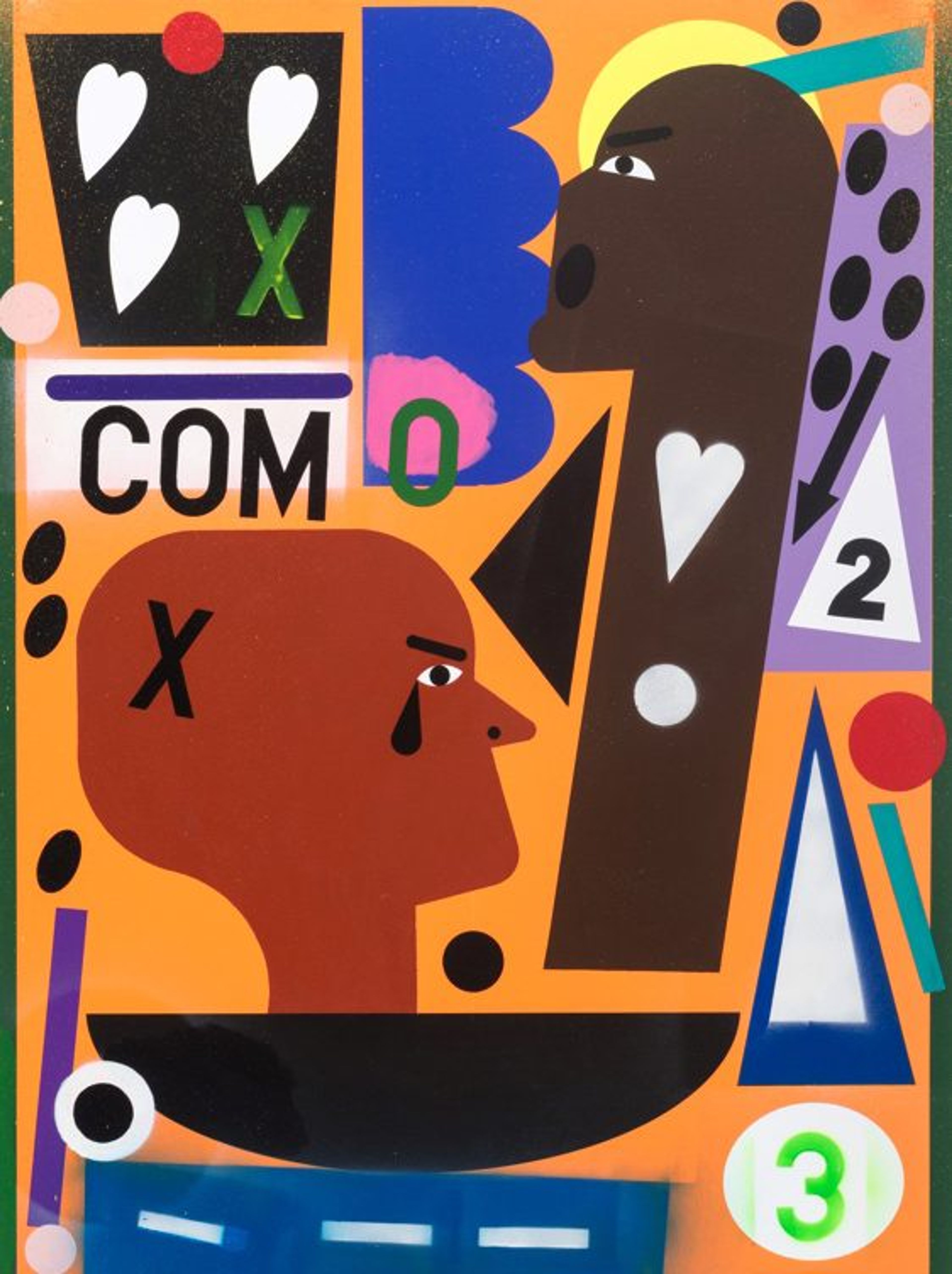 Nina Chanel Abney: Royal Flush