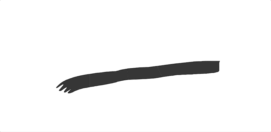 the head the hand – Group Show