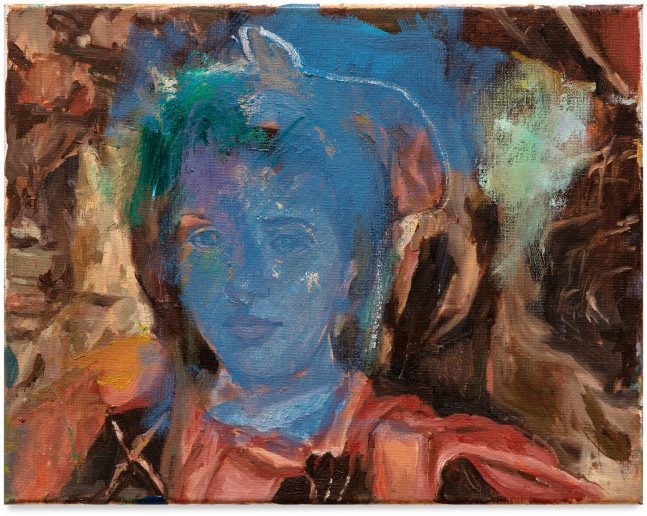 Spencer Lewis: Jacques (Pink and purple paintings for my dad)