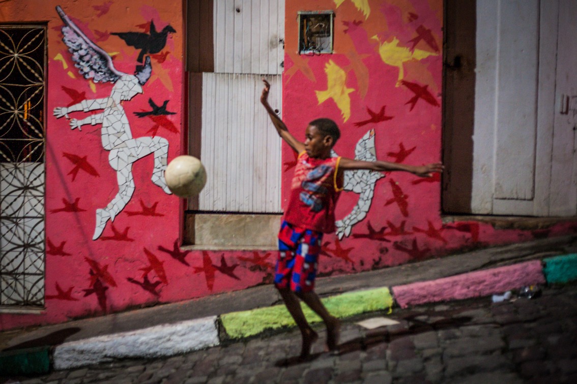 Que ladeira é essa? Cultural Center