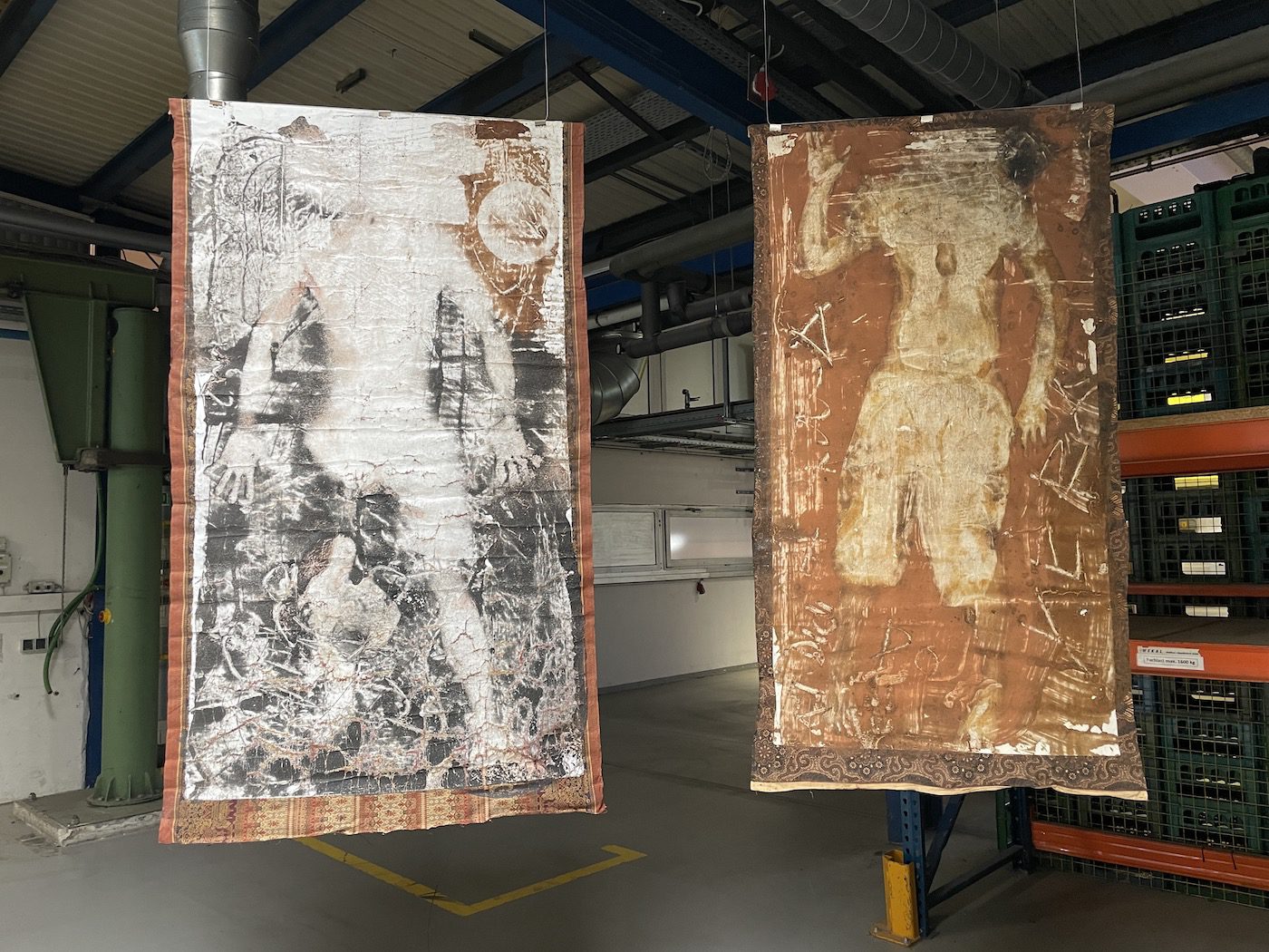 Fondation Festival sur le Niger. Installation view at documenta fifteen, Kassel. Photo: C&amp;