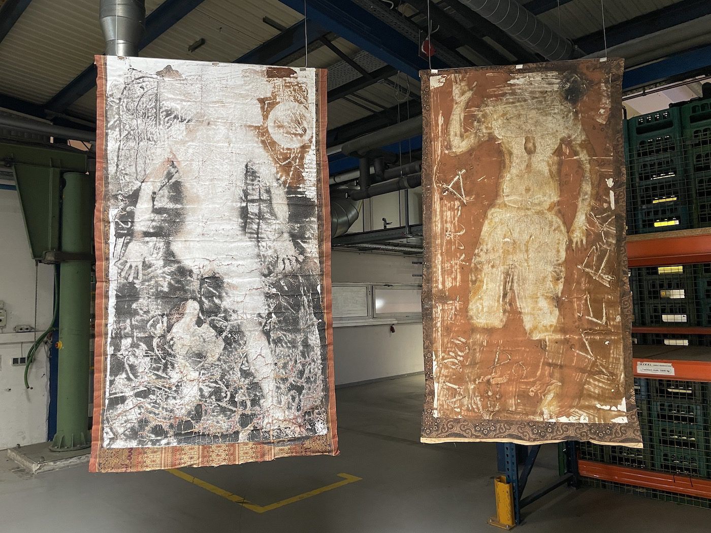 Fondation Festival sur le Niger. Installation view at documenta fifteen, Kassel. Photo: C&