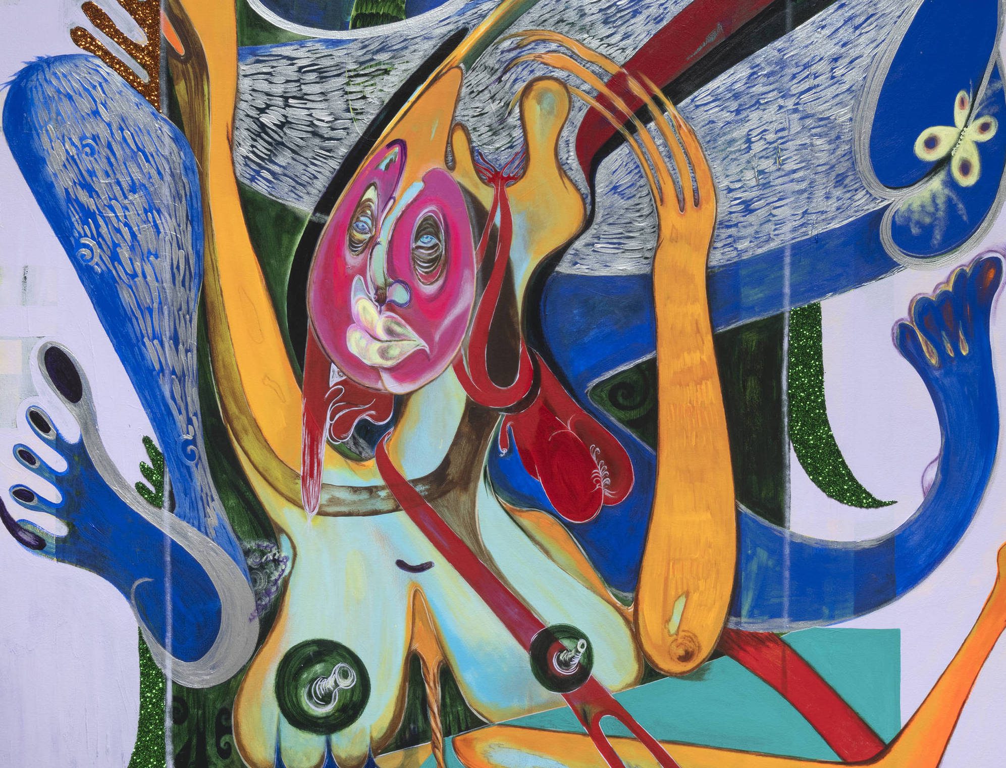 Theresa Chromati: Running in Place and Sometimes Walking: At Times I Feel Loved and Paralyzed