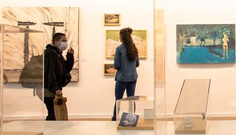 Aqui estou — Corpo, paisagem e política