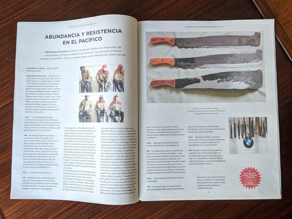 C& América Latina Edição Impressa #1 © Contemporary And.