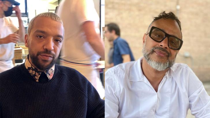 Artist Talk: Alexander Ghedi Weheliye in conversation with James Gregory Atkinson