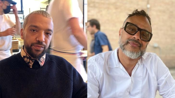 Artist Talk: Alexander Ghedi Weheliye in conversation with James Gregory Atkinson