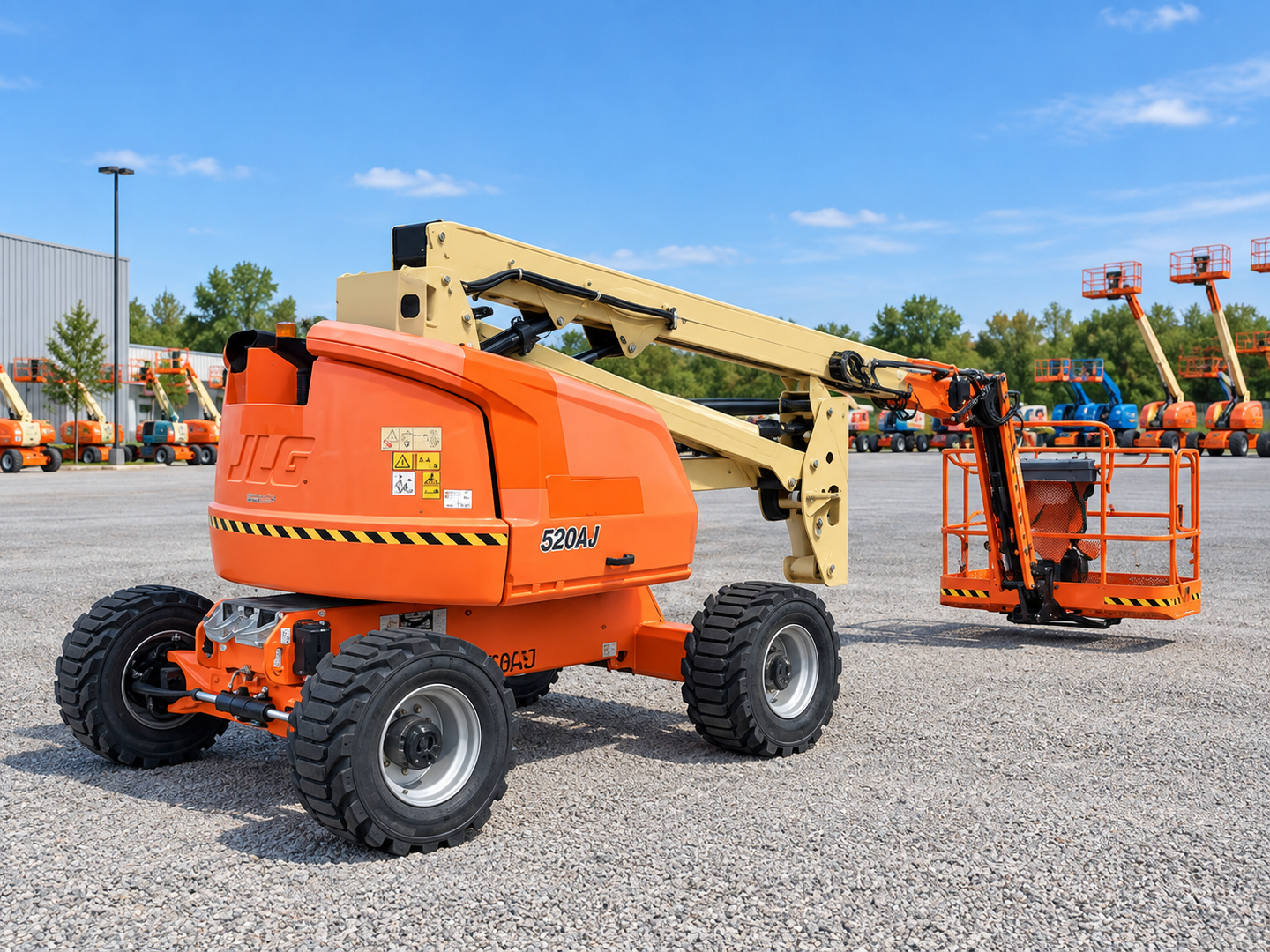 JLG 520AJ