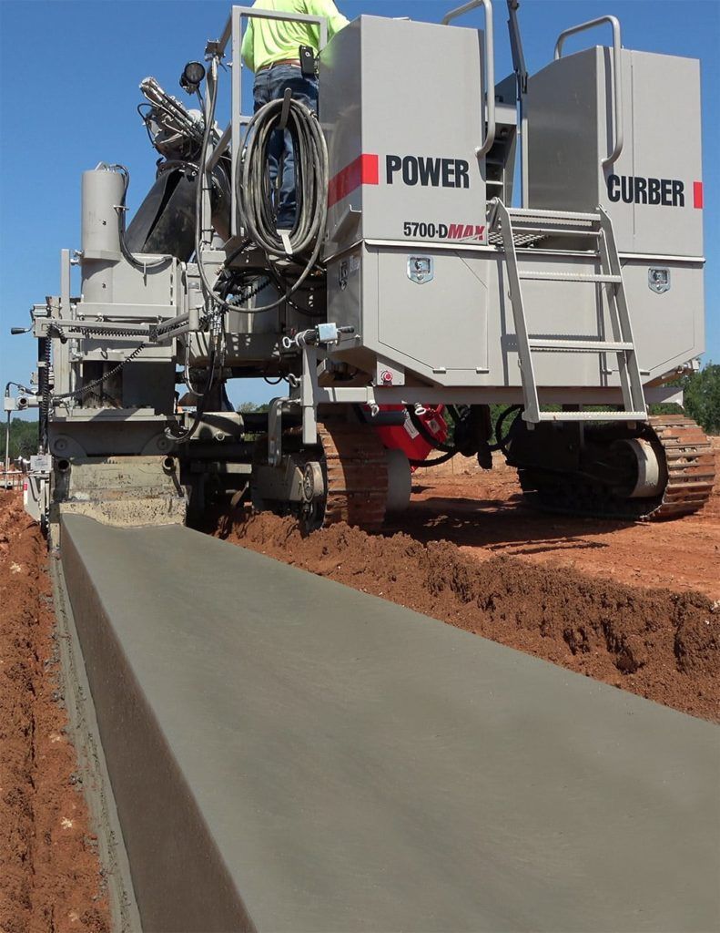 Power Curber 5700-D