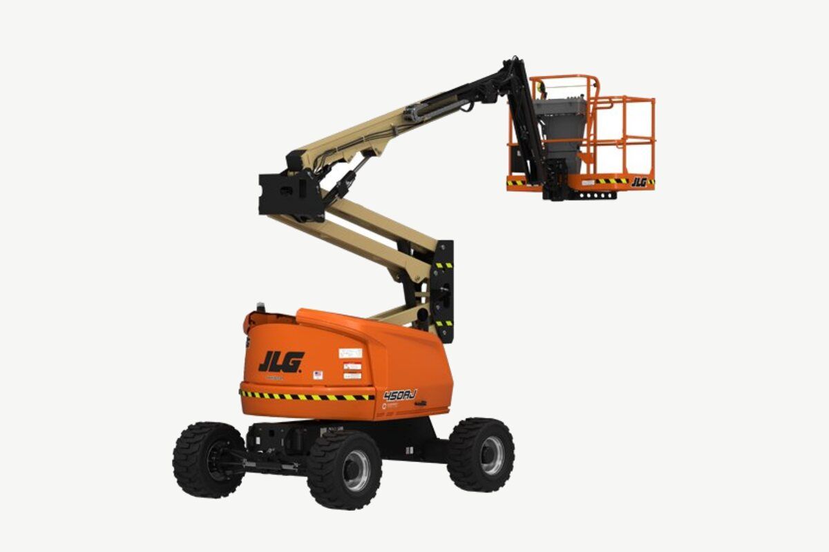 Plataforma articulada JLG 450AJ