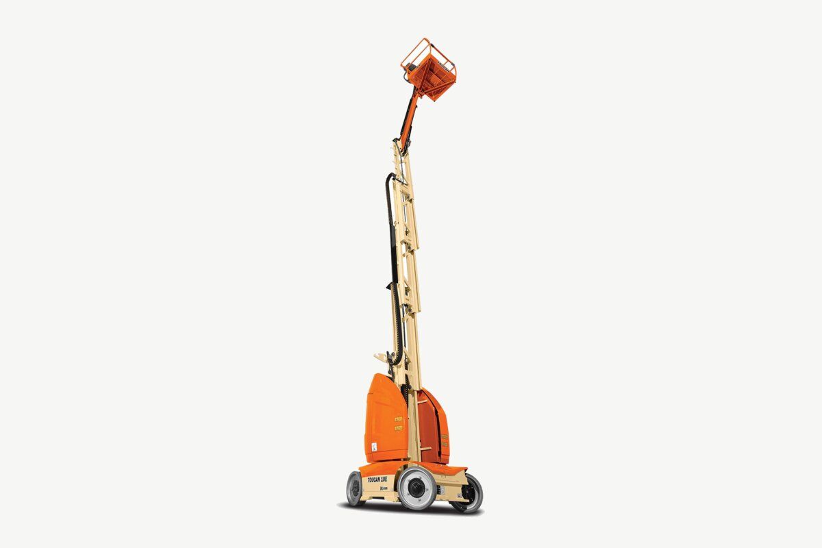 Plataforma vertical de mastro JLG Toucan 10E