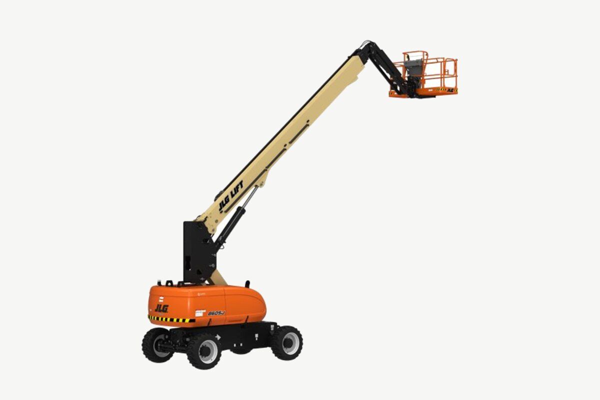 Plataforma telescópica JLG 860SJ