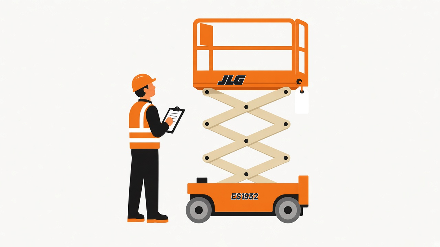 Inspeções obrigatórias de plataformas elevatórias e máquinas de trabalho: o que a lei exige