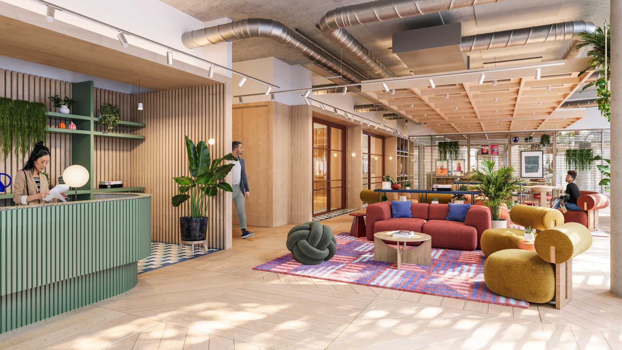 Office Space on Southwark Street | Blue Fin Building | Fora