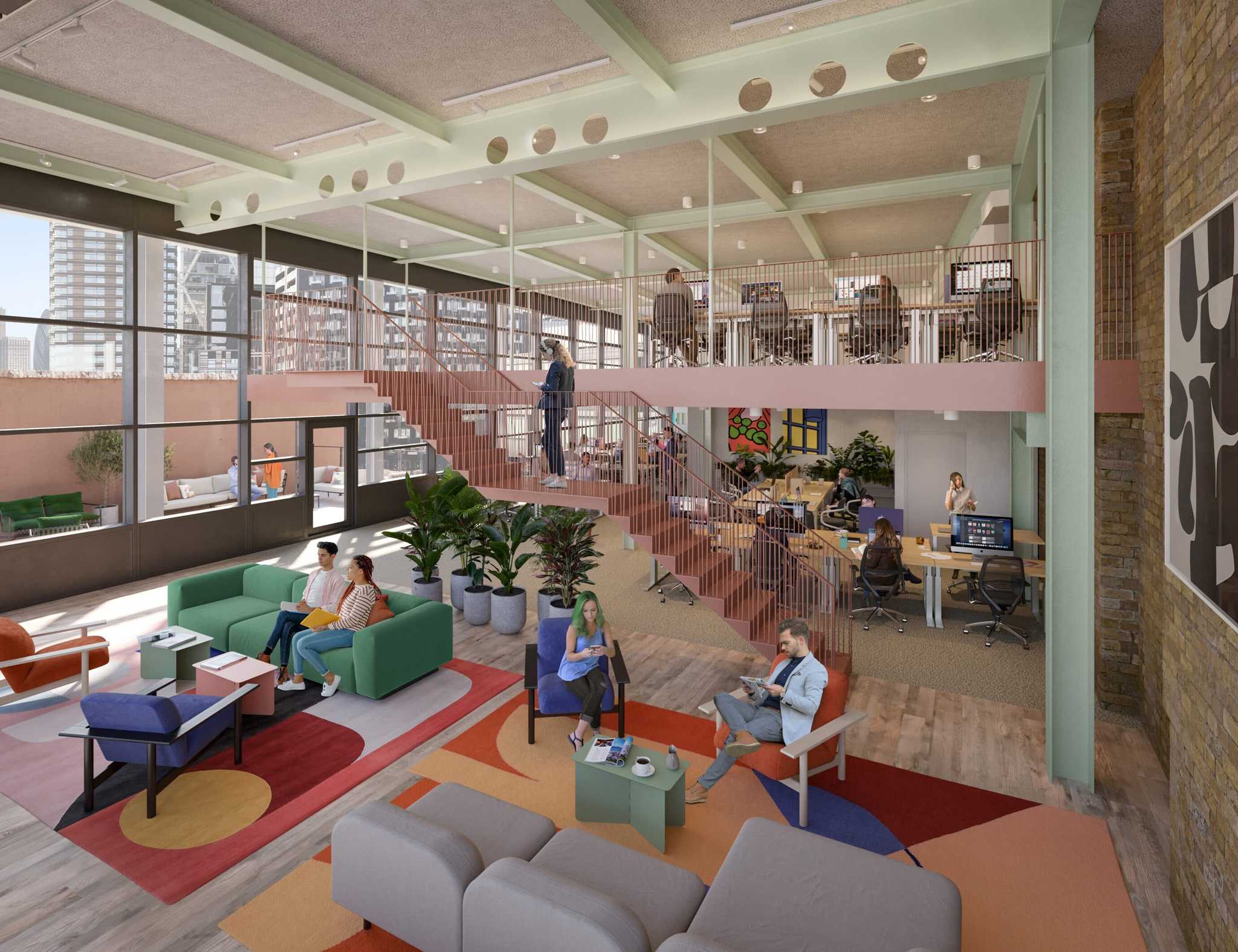 Fora Map Serviced Office Space In London | Premium Workspaces | Fora