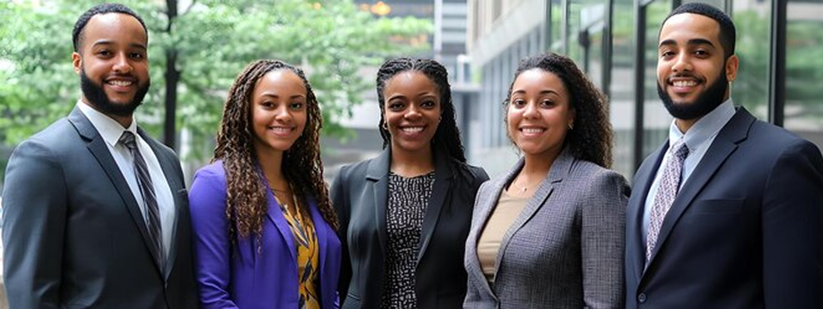 A group of people, 2 men and 3 women