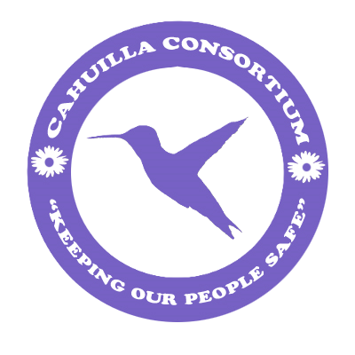 Logo for the Cahuilla Consortium