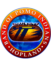 Hopland Pomo Logo