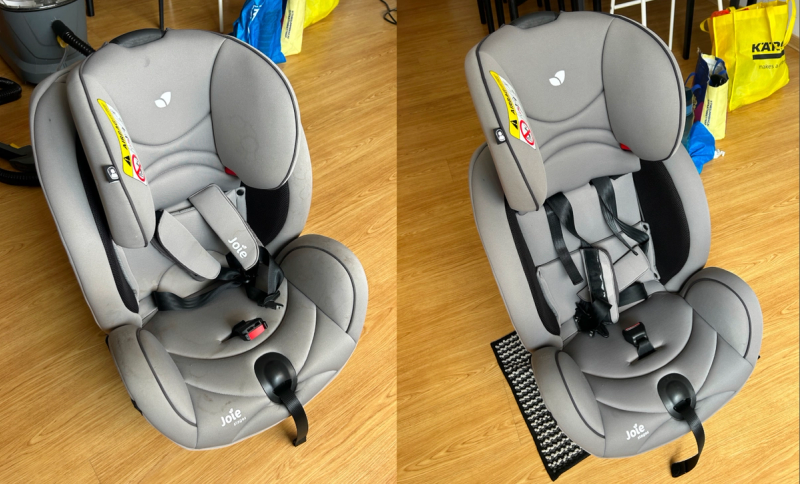 before chair before after