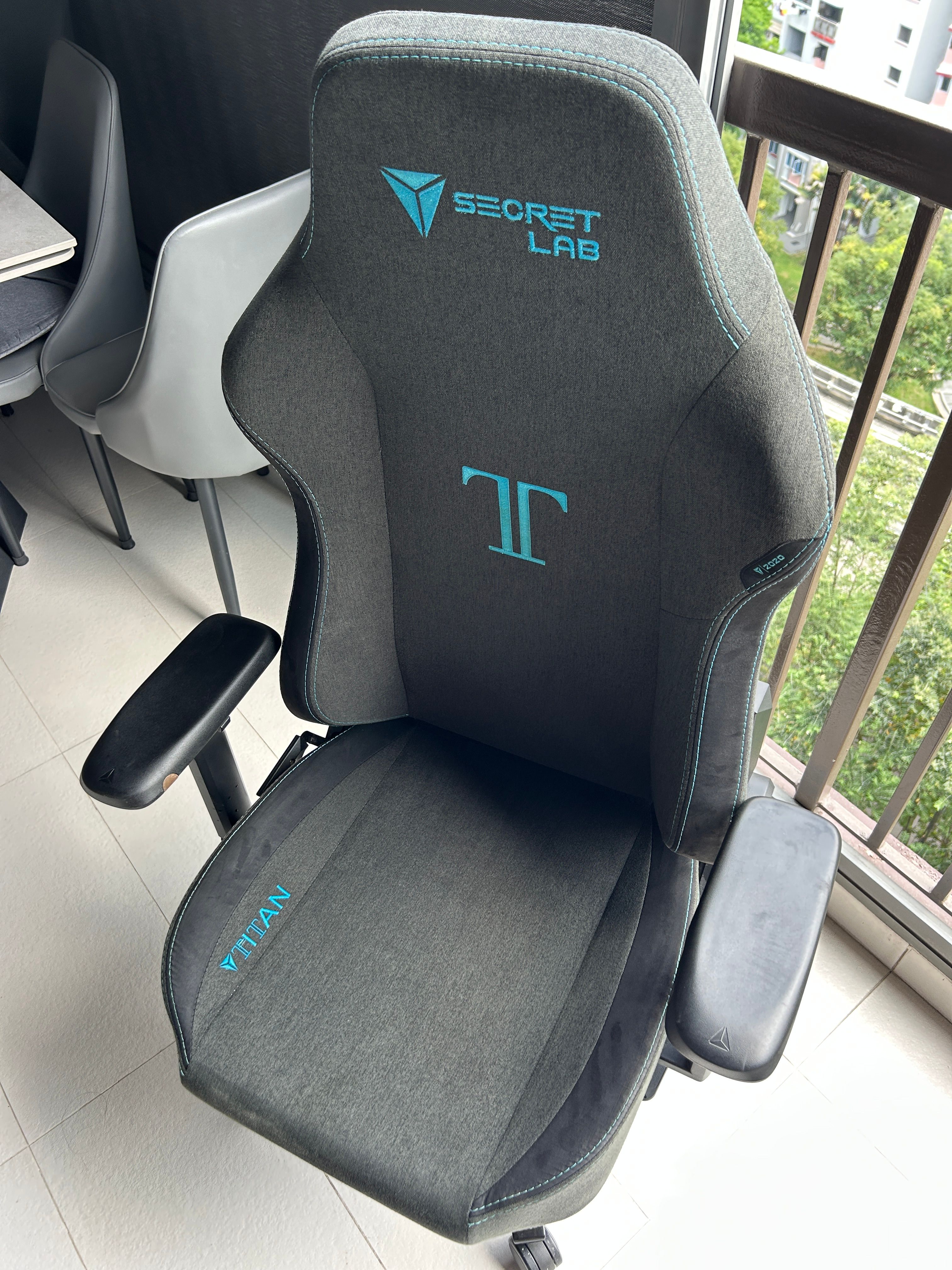 chair after