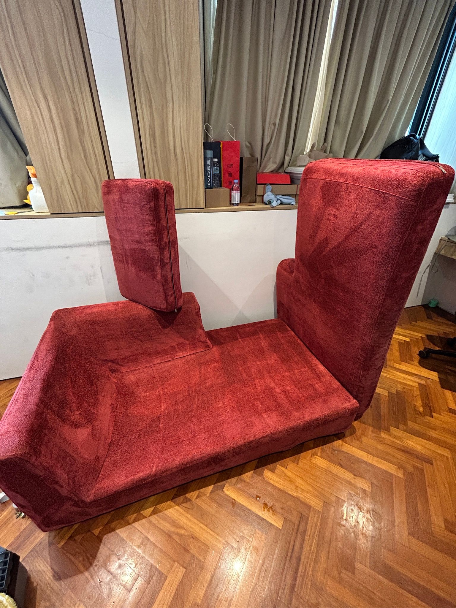 sofa completed