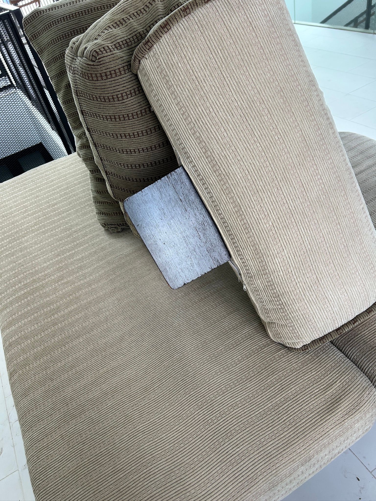 sofa after