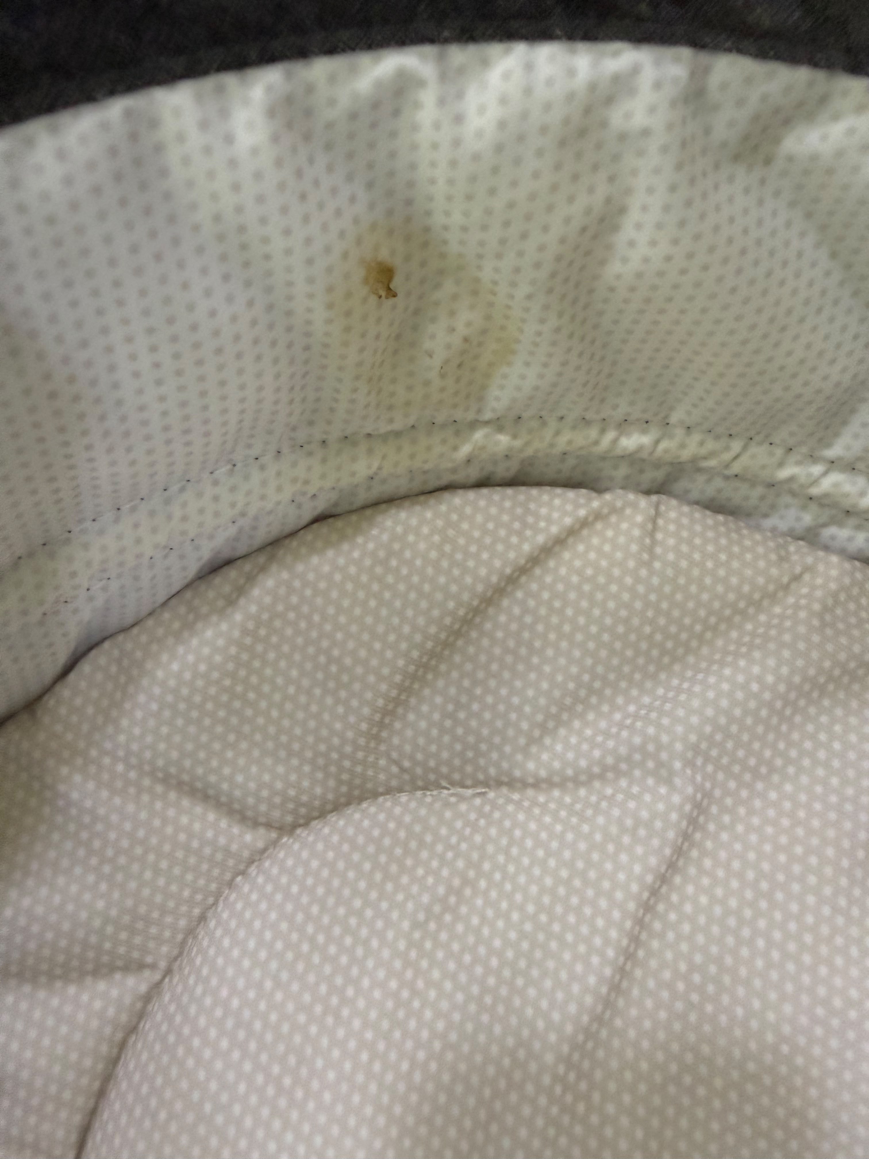baby cot mattress before