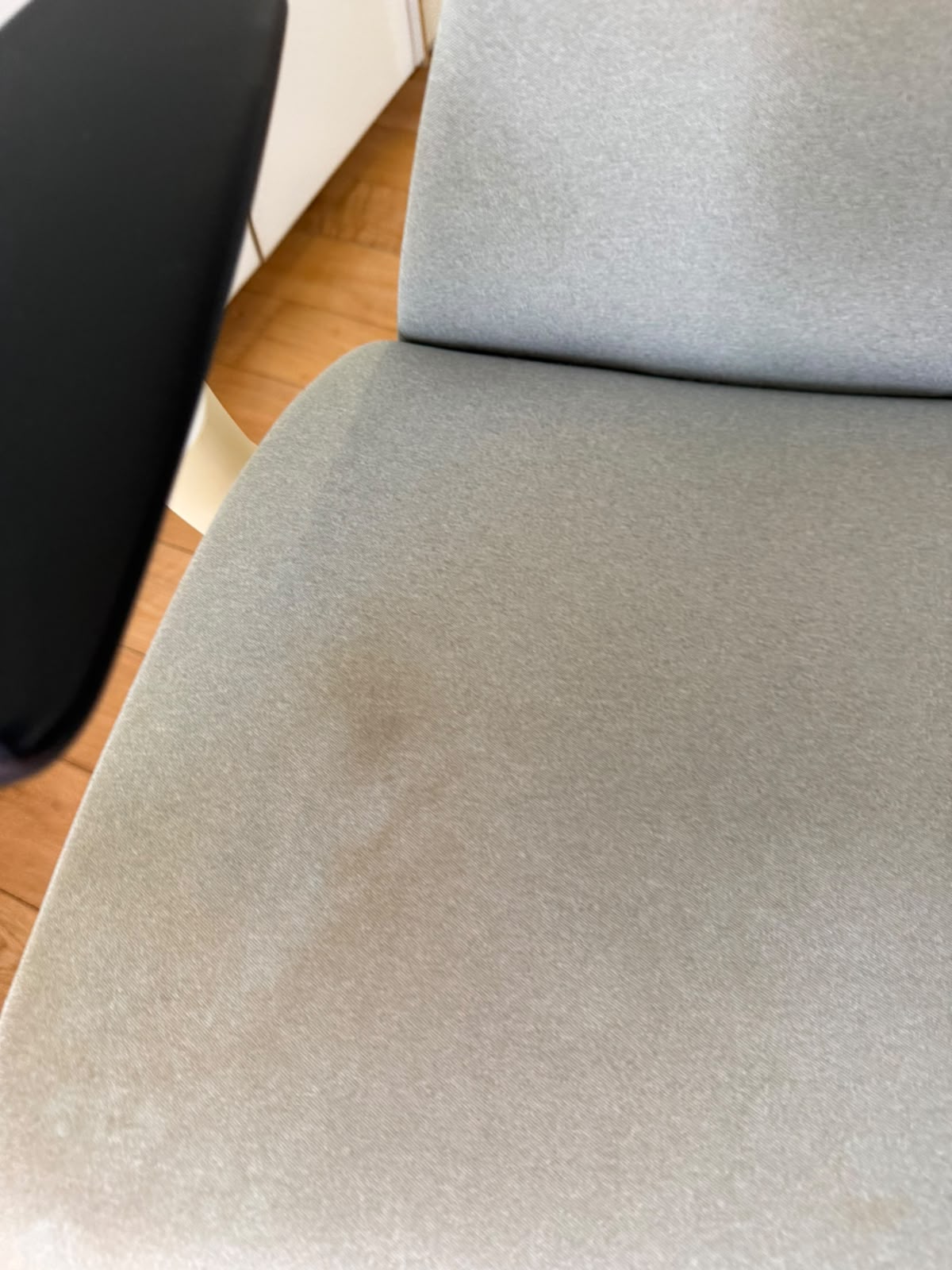 Herman Miller chair close-up